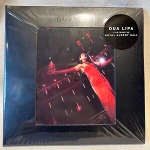 Live Performance CD - Black and Red